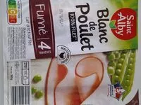 Mängden socker i Blanc de poulet fumé