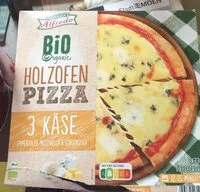 Mängden socker i Bio Organic Holzofenpizza