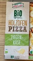Mängden socker i Bio Holzofen Pizza mit Ziegenkäse