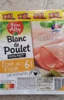 Mängden socker i Blanc de poulet