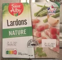 Mängden socker i Lardons Nature