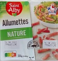 Mängden socker i Allumettes Nature