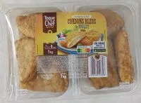 Mängden socker i Cordon bleu de poulet