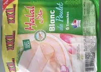 Mängden socker i Blanc de Poulet Halal