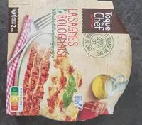 Mängden socker i Lasagne a la bolognaise