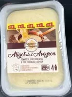 Mängden socker i Aligot de l’Aveyron