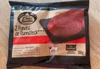 Mängden socker i 2 Pavés de rumsteck