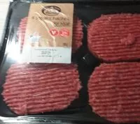 Mängden socker i 4 steak hachés