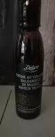 Mängden socker i Crème au vinaigre balsamique saveur truffe