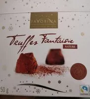 Mängden socker i Truffes fantaisie