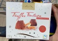 Mängden socker i Truffes Fantaisie