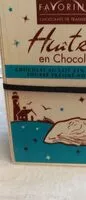 Mängden socker i Huîtres en chocolat
