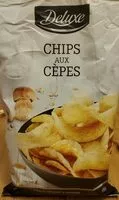Mängden socker i Chips aux cèpes