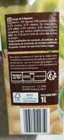 Mängden socker i Mouliné légumes variés