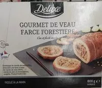 Mängden socker i Gourmet de veau farce forestière