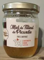 Mängden socker i Miel de tilleul de picardie