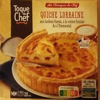 Mängden socker i Quiche lorraine