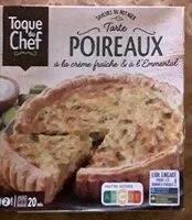 Mängden socker i Tarte poireaux