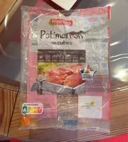 Mängden socker i Potimarron en cubes