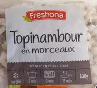 Mängden socker i Topinambour en morceaux