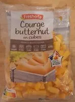 Mängden socker i Courge butternut en cubes