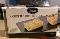 Mängden socker i Cheesecakes de truite fumée