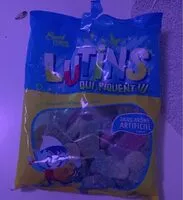 Mängden socker i Lutins