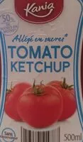 Mängden socker i Tomate ketchup