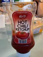 Mängden socker i Hot Chili Ketchup