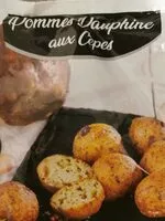 Mängden socker i Pommes dauphine aux cèpes