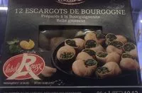 Mängden socker i Escargot bourgogne