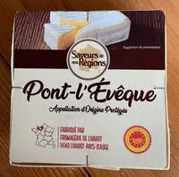 Mängden socker i Pont-L'évêque