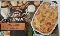Mängden socker i Tartiflette