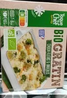 Mängden socker i Gratin choux-fleur et brocolis