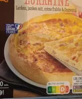 Mängden socker i Quiche Lorraine