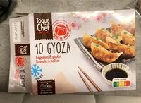 Mängden socker i Gyoza legumes et poulet