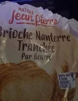 Mängden socker i Brioche nanterre tranchee pur beurre