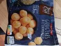 Mängden socker i Gougères à l'emmental