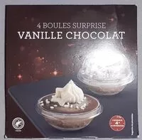 Mängden socker i BOULE SURPRISE VANILLE CHOCOLAT