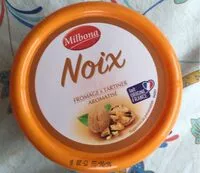 Mängden socker i Fromage a tartiner aromatisé noix