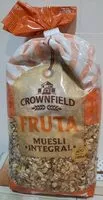 Mängden socker i Fruta Muesli Integral