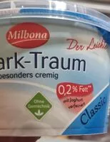 Mängden socker i Quarktraum