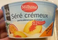 Mängden socker i Séré crémeux