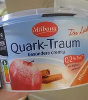 Mängden socker i Quark Traum Winterapfel