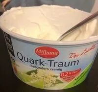 Mängden socker i Quark Traum