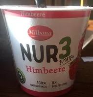 Mängden socker i Nur 3 Zutaten Himbeere