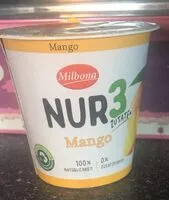 Mängden socker i Nur 3 Mango