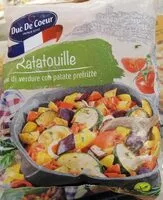 Mängden socker i Ratatouille