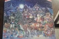 Mängden socker i Calendario avvento