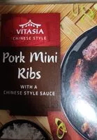 Mängden socker i Schweinerippchen mit Sauce chinesischer Art